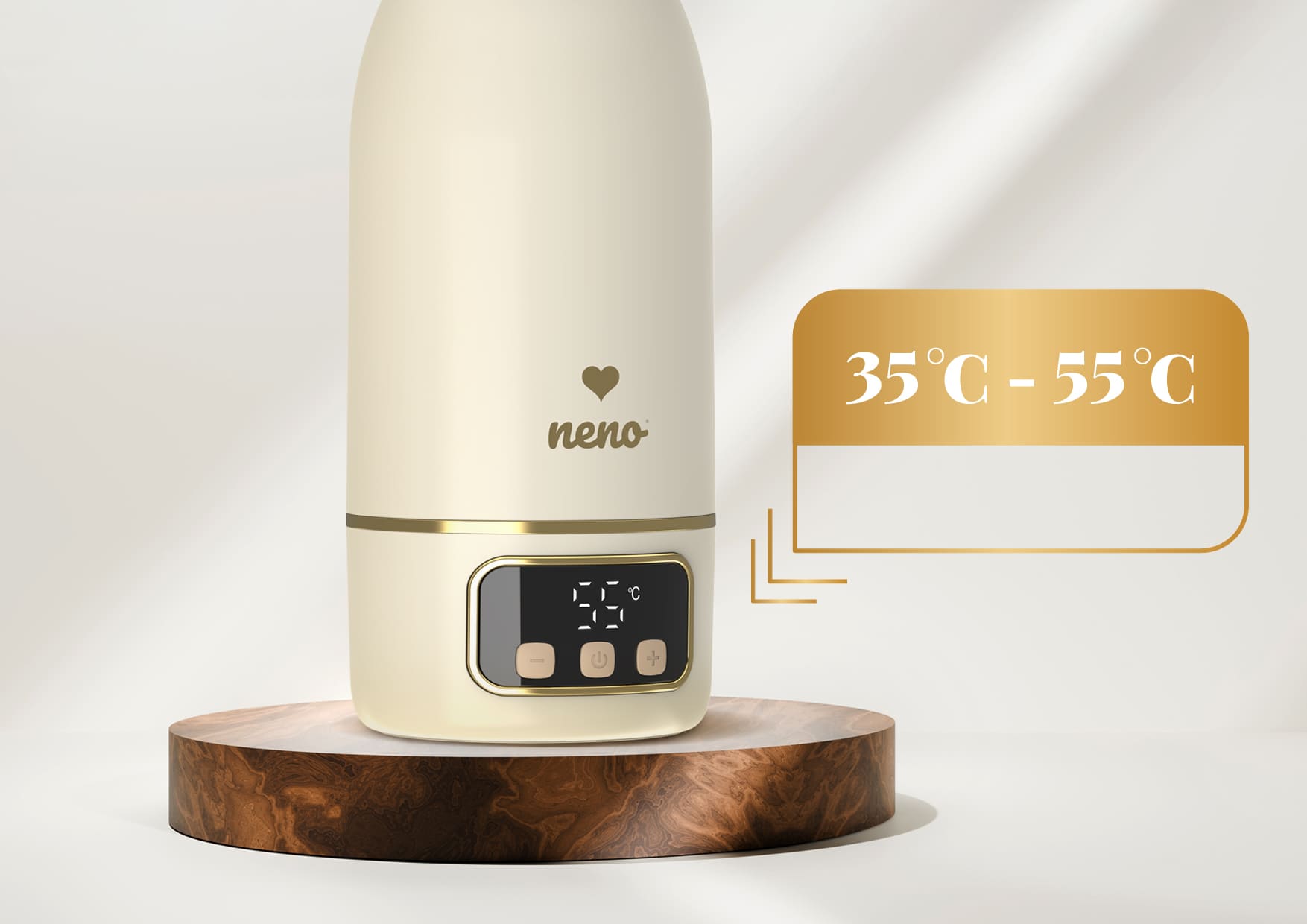 Neno Savia – przenośny podgrzewacz